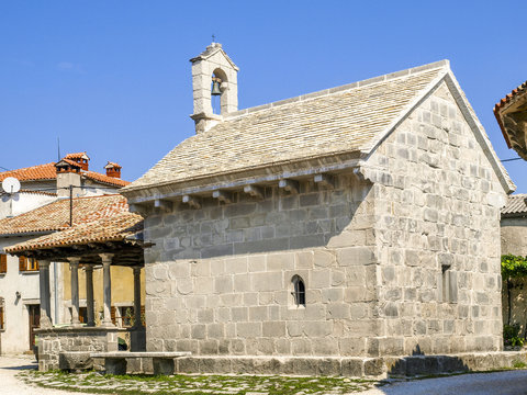 Gracisce, Gallignana, Kroatien, Istrien