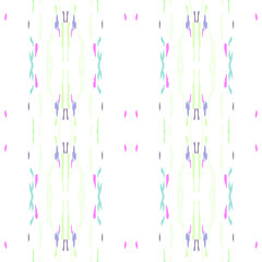 Batik, Hand Drawn. Paint Texture Seamless 