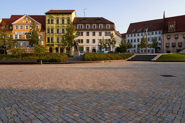 Stadtansicht Zeitz, Burgenlandkreis, Sachsen-Anhalt, Deutschland