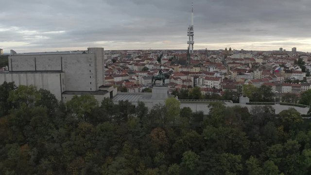 National Memorial on V&iacute;tkov Hill