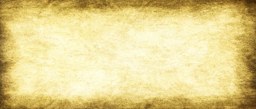 Old vintage paper texture for background.Grunge retro paper surface for text,card,design and work.Long wide panoramic format.