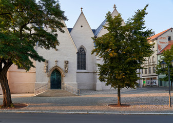 Stadtansicht Zeitz, Burgenlandkreis, Sachsen-Anhalt, Deutschland