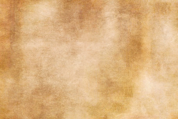 Obraz premium Brown antique vintage grunge texture pattern.Rustic old paper surface with gradient fine art design and vignette and copy space.