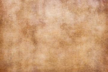 Brown antique vintage grunge texture pattern.Rustic old paper surface with gradient fine art design and vignette and copy space.