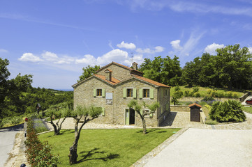 Istrien, Kroatien, Krasica