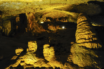 Istrien, Kroatien, Spilja, grotta, Mramornica, Grotta di marmo
