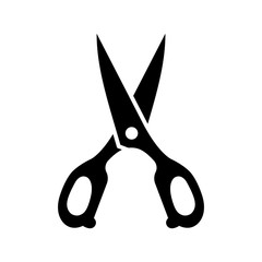 kitchen shears - scissor icon vector design template