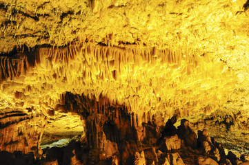 Istrien, Kroatien, Spilja, grotta, Mramornica, Grotta di marmo