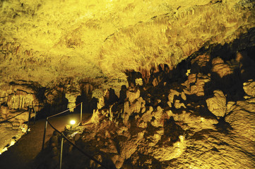 Istrien, Kroatien, Spilja, grotta, Mramornica, Grotta di marmo