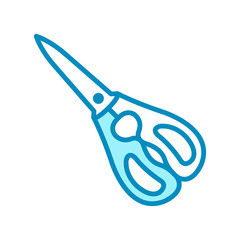 kitchen shears - scissor icon vector design template