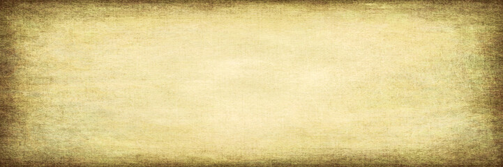 Old vintage paper background.Grunge rustic texture for text,work,design art.Long panoramic background.