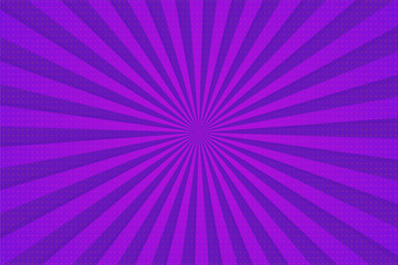 Purple ray background. Purple rays vector that looks beautiful.