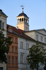 Stadtansicht Zeitz, Burgenlandkreis, Sachsen-Anhalt, Deutschland