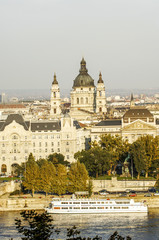 Obraz premium Budapest, Basilika St. Stefan, Ungarn