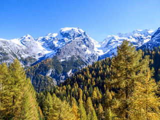 Stilfser Joch, Südtirol, Italien