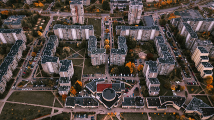 Obraz premium District of Vilnius city