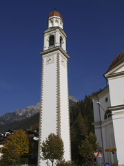 Obraz premium Kirche, Italien, Südtirol