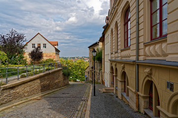 Stadtansicht Zeitz, Burgenlandkreis, Sachsen-Anhalt, Deutschland