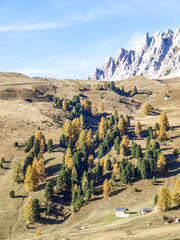 Grödner Joch, Südtirol, Italien