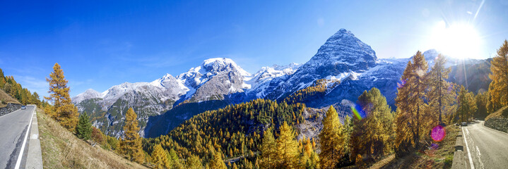 Stilfser Joch, Südtirol, Italien