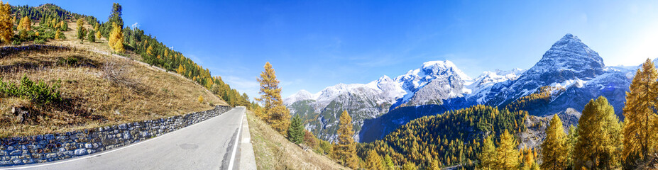 Stilfser Joch, Südtirol, Italien