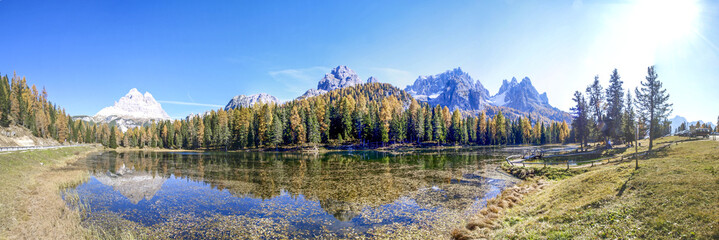 Lago di Misorine, Südtirol, Italien