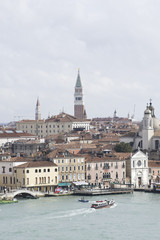 Venedig, Campanile, Italien, Venetien