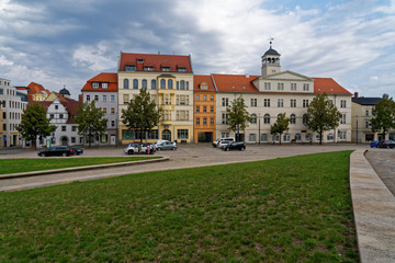 Gewandhaus Zeitz, Burgenlandkreis, Sachsen-Anhalt, Deutschland