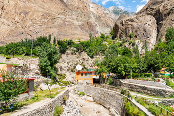 Gillgit to Skardu Sassi Village 16