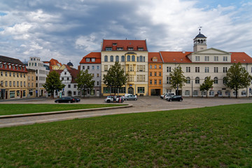 Gewandhaus Zeitz, Burgenlandkreis, Sachsen-Anhalt, Deutschland