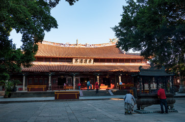 There are 1000 historical temples in Quanzhou, China.