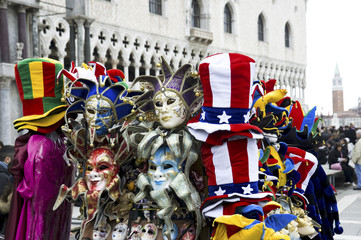 Venedig, Markusplatz, Italien, Venetien