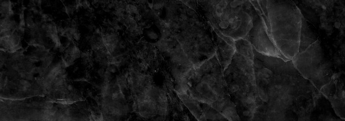 Naklejka na ściany i meble black marble texture