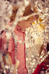 portrait of a little boy