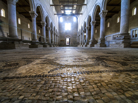 UNESCO Weltkulturerbe, Aquileia Basilika, Italien, Friaul, Julis