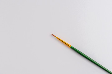 Paintbrush Isolated On White Background