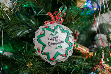 Happy Christmas parcel