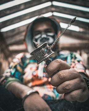Prayer wheel