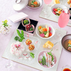 さくらご飯のヘルシープレート