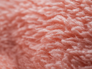 a beautiful close up texture towel