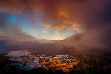 Rice Terraces in China