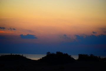 sunset