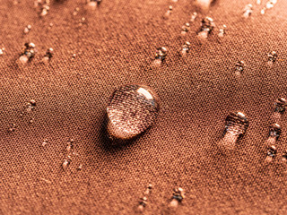 Water Proof Textile block water to pass through to stay dry