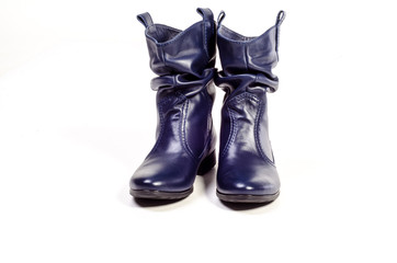 Womens leather boots