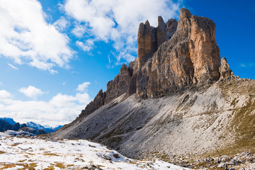 Dolomite region of Three Peaks