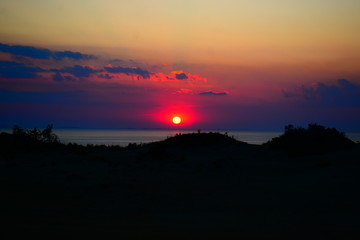 sunset
