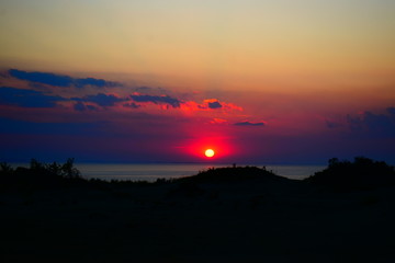 sunset