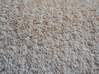 a beautiful close up texture towel