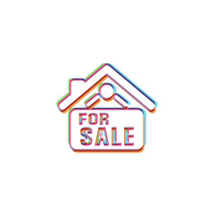 Home For Sale Sign -  App Icon