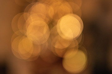 abstract bokeh background
